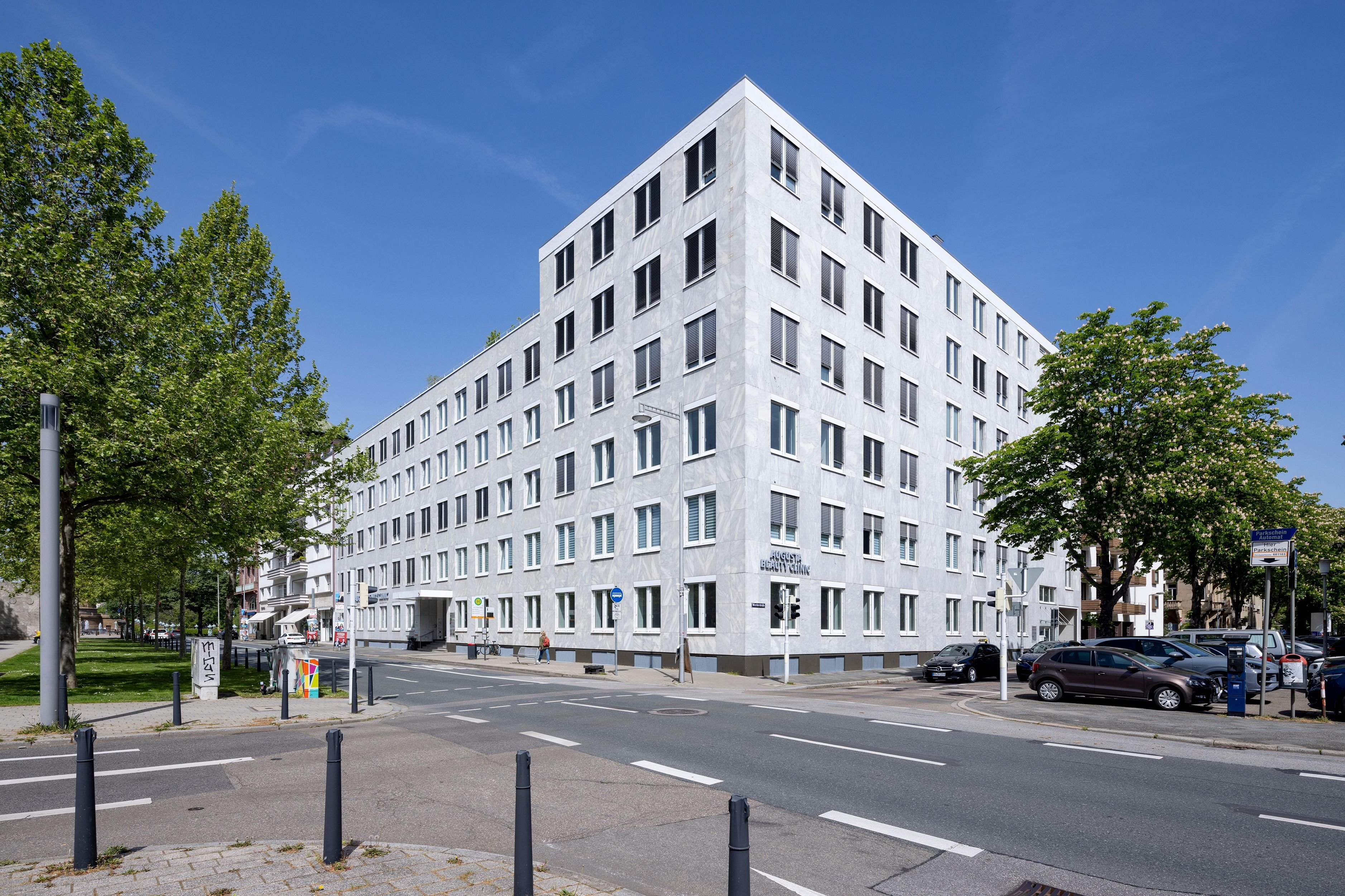 Bürofläche zur Miete 12,50 € 1.707,4 m²<br/>Bürofläche ab 60 m²<br/>Teilbarkeit Augustaanlage 7-11 / Werderstr. 23-25 Oststadt - Nord Mannheim 68165