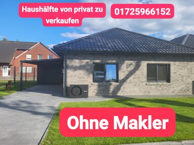 Bungalow zum Kauf provisionsfrei 249.900 € 3 Zimmer 77 m² 309 m² Grundstück Meppenerstrasse 57A Aschendorf Herbrum 26871