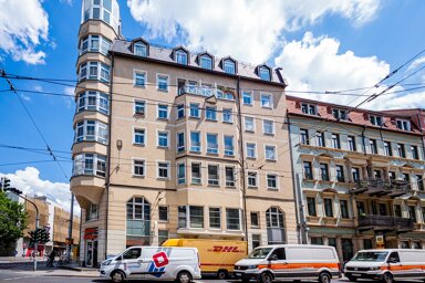 Verkaufsfläche zur Miete 2.340 € 3 Zimmer 195 m² Verkaufsfläche Hoyerswerdaer Straße 40 Äußere Neustadt (Hoyerswerdaer Str.) Dresden 01099