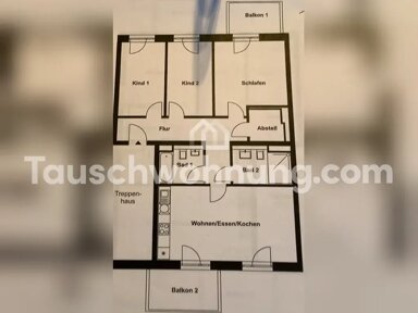 Wohnung zur Miete Tauschwohnung 1.400 € 4 Zimmer 100 m² 3. Geschoss Alt-Hohenschönhausen Berlin 10369