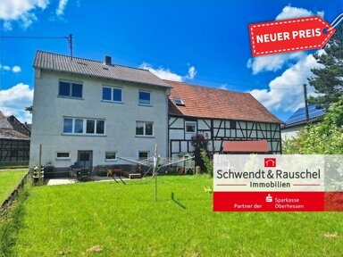 Mehrfamilienhaus zum Kauf 299.000 € 8 Zimmer 245,1 m² 1.334 m² Grundstück Eifa Alsfeld 36304