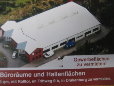 Halle/Industriefläche zur Miete 4 € 287 m² Lagerfläche Triftweg 9 b Drakenburg 31623