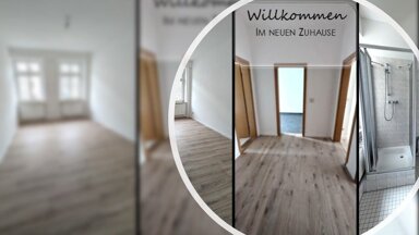 Wohnung zur Miete 300 € 2 Zimmer 59,8 m² 1. Geschoss frei ab sofort Margaretenstraße 33 Hilbersdorf 150 Chemnitz 09131