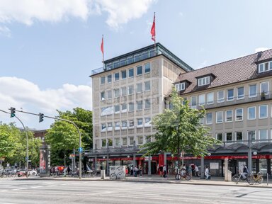 Büro-/Praxisfläche zur Miete 15,50 € 582 m² Bürofläche teilbar ab 582 m² Marienthal Hamburg 22041