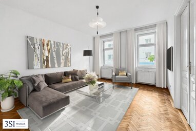 Wohnung zum Kauf 647.000 € 3,5 Zimmer 109,8 m² Meynertgasse 6 Wien 1090