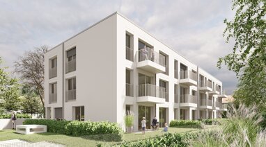 Terrassenwohnung zum Kauf Provisionsfrei 299.000 € 2 Zimmer 52 m² Erdgeschoss Memminger Straße 67 Vöhringen Vöhringen 89269