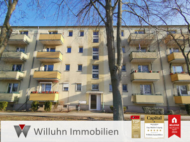 Wohnung zur Miete 267 € 2 Zimmer 47,6 m² Merseburg Merseburg 06217