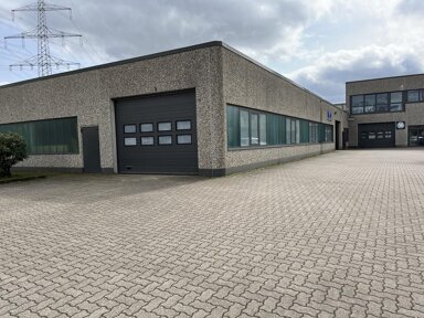 Lagerhalle zur Miete 7 € 1.008 m² Lagerfläche teilbar ab 262 m² Harksheide Norderstedt 22844