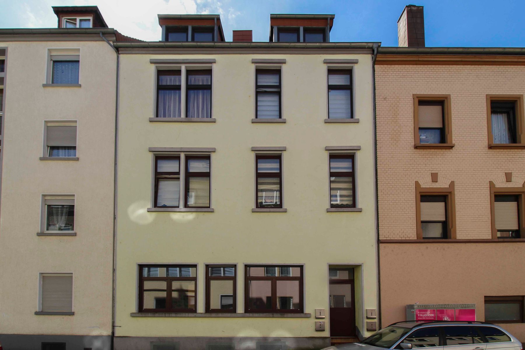 Wohnung zum Kauf 59.000 € 3 Zimmer 61,3 m²<br/>Wohnfläche Erdgeschoss<br/>Geschoss Innenstadt Neunkirchen 66538