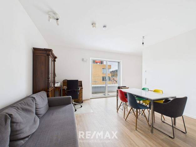Penthouse zur Miete 1.307 € 2 Zimmer 63,5 m² frei ab sofort Stadtmitte Esslingen 73728