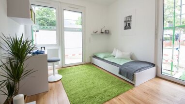 Apartment zur Miete 570 € 1 Zimmer 21,4 m² 2. Geschoss Karl-Marx-Ring 46 Neuperlach München 81735