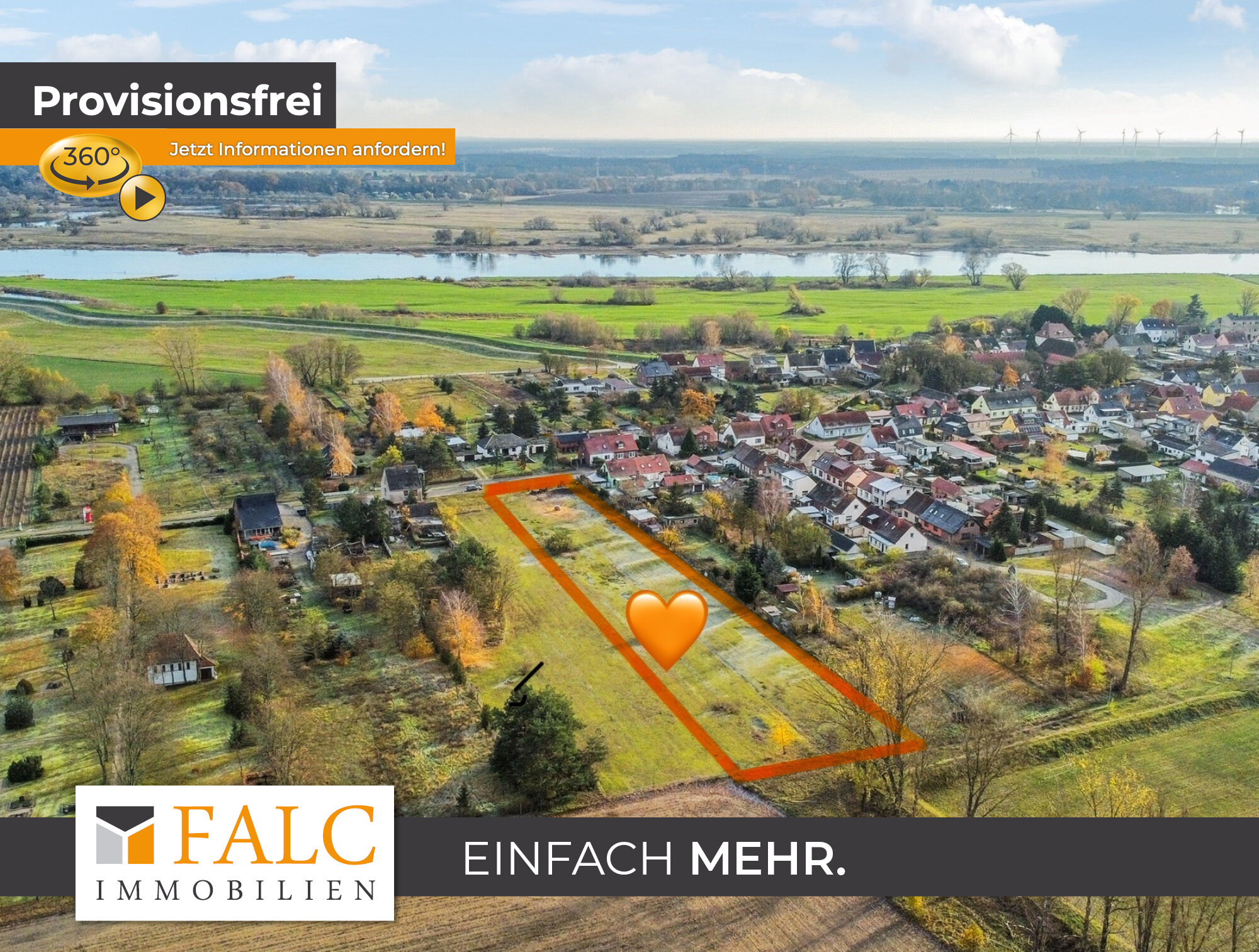 Grundstück zum Kauf provisionsfrei 49.900 € 5.400 m²<br/>Grundstück Bittkau Bittkau (Tangerhütte) 39517