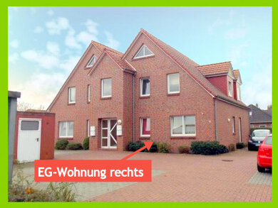 Wohnung zum Kauf 179.500 € 3 Zimmer 70 m² EG Neermoor Moormerland 26802