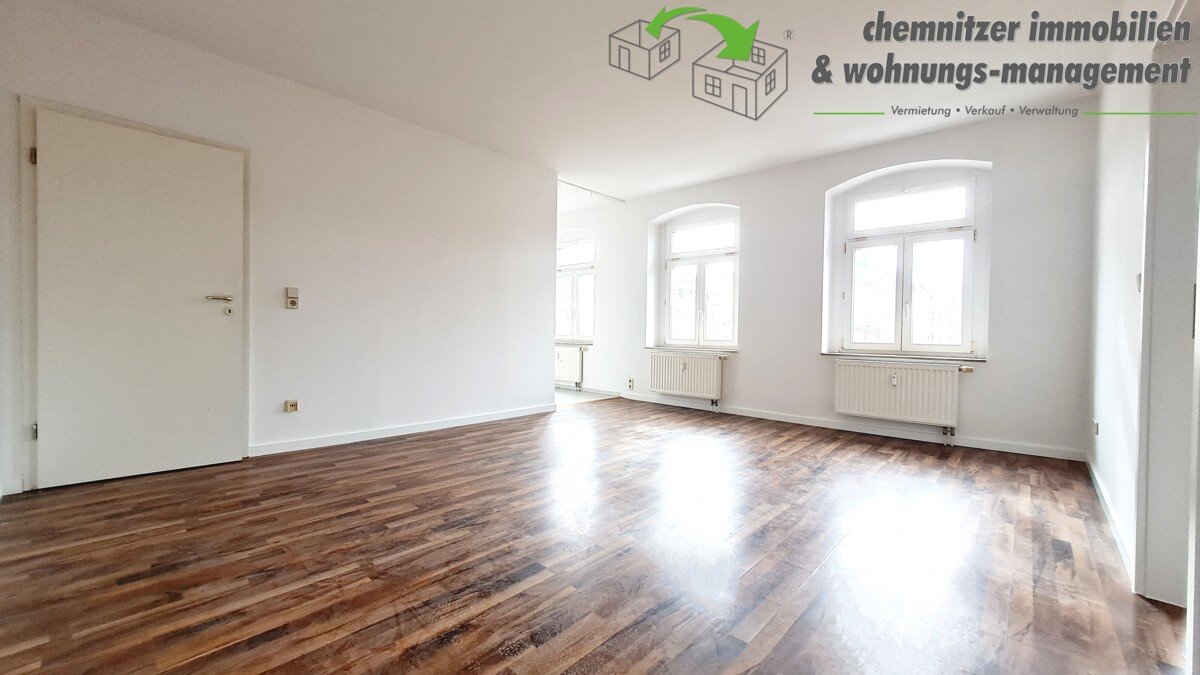 Wohnung zur Miete 245 € 2 Zimmer 44,5 m² 3. Geschoss Peterstraße 23 Sonnenberg 211 Chemnitz / Sonnenberg 09130