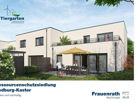 Reihenmittelhaus zum Kauf provisionsfrei 495.115 € 5 Zimmer 151,8 m² 221,9 m² Grundstück frei ab sofort Wolfsruhe 38 Kaster Bedburg 50181