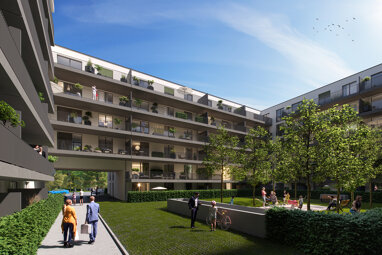 Wohnung zum Kauf 282.180 € 2 Zimmer 45,5 m² Erdgeschoss Hornschuchpromenade 16 Stadtpark / Stadtgrenze 21 Fürth 90762