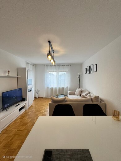 Wohnung zur Miete 630 € 2,5 Zimmer 67 m² Ebersteinstr. 73 Neuburgweier Rheinstetten / Neuburgweier 76287