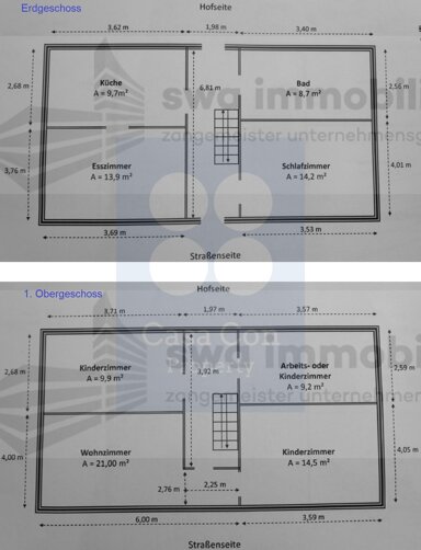 Maisonette zur Miete 975 € 6 Zimmer 108 m² EG Dresdener Straße 22 Colditz Colditz 04680