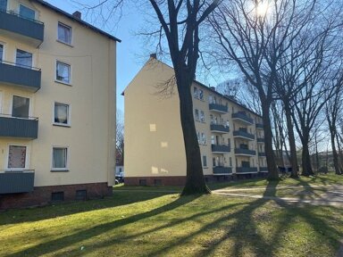 Wohnung zur Miete 405 € 2 Zimmer 42,7 m² frei ab 08.04.2025 Breslauer Straße 28 Düsternort - Bezirk 7 Delmenhorst 27755