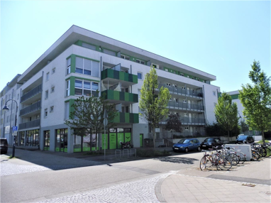 Wohnung zur Miete 1.240,36 € 3 Zimmer 87,7 m² 4. Geschoss Maria-Föhrenbach-Str. 20 Rieselfeld Freiburg 79111