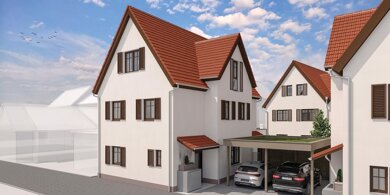 Doppelhaushälfte zum Kauf 1.050.000 € 5 Zimmer 185 m² 182,7 m² Grundstück Ober-Erlenbach Bad Homburg 61352