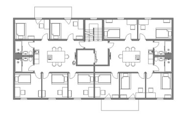 Wohnung zur Miete Wohnen auf Zeit 740 € 5 Zimmer 10 m² frei ab 13.01.2025 Stromstraße 36 Moabit Berlin 10551