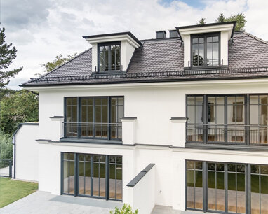 Doppelhaushälfte zum Kauf 2.175.000 € 6 Zimmer 225 m² 481,7 m² Grundstück Moosach-Bahnhof München / Moosach 80992