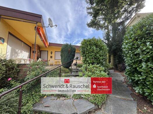 Bungalow zum Kauf 615.000 € 3 Zimmer 106,7 m² 917 m² Grundstück Rendel Karben 61184