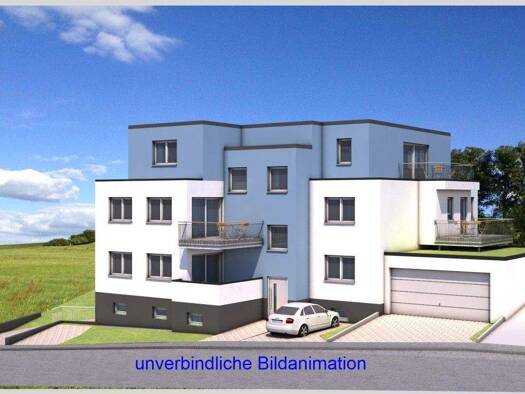 Wohnung zum Kauf provisionsfrei 434.816 € 3 Zimmer 83,7 m² 1. Geschoss Oberkirch 77704