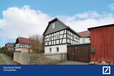 Bauernhaus zum Kauf 189.000 € 7 Zimmer 125,6 m² 2.912 m² Grundstück frei ab sofort Teichwolframsdorf Mohlsdorf-Teichwolframsdorf 07987