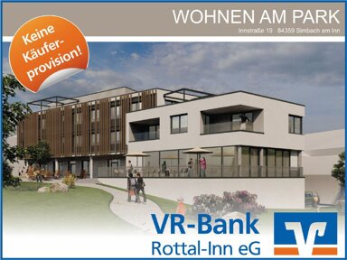 Wohnung zum Kauf 362.809 € 3 Zimmer 88,5 m² 1. Geschoss frei ab 01.10.2024 Innstr. 19 Simbach Simbach a.Inn 84359