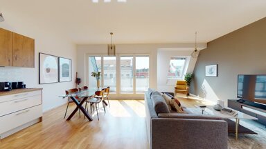 Wohnung zur Miete Wohnen auf Zeit 2.400 € 3 Zimmer 77 m² frei ab 31.01.2025 Sredzkistr. Prenzlauer Berg Berlin 10435