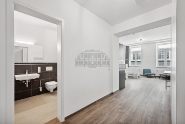 Wohnung zur Miete 950 € 1 Zimmer 38 m² Markt Aachen 52062