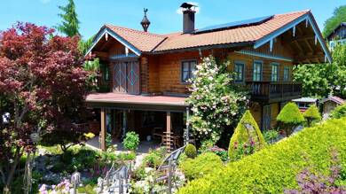 Einfamilienhaus zum Kauf 1.295.000 € 7,5 Zimmer 280 m² 829 m² Grundstück Siegsdorf Siegsdorf 83313