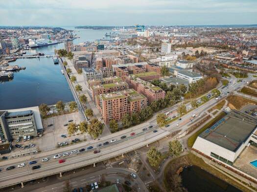 Wohnung zum Kauf - Erstbezug provisionsfrei 305.952 € 2 Zimmer 63,7 m² 2. Geschoss Gaarden-Ost Kiel 24143