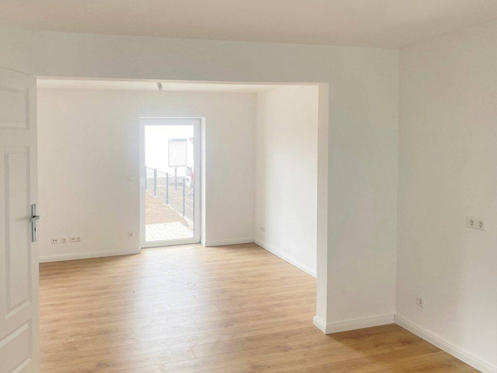 Immobilie in Seegebiet Mansfelder Land - Bezugsfreies, saniertes Reihenhaus in ruhiger Lage in Wansleben - Bild 1