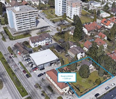 Grundstück zum Kauf Provisionsfrei 1.213 m² Grundstück Wachtelweg 5 + zwei anschließende Flurstücke Waldtrudering München 81827