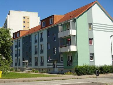 Wohnung zur Miete 400 € 3 Zimmer 53,4 m² EG Neustrelitzer Straße 11 Stadtgebiet Süd Neubrandenburg 17033