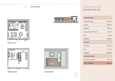 Reihenmittelhaus zum Kauf Provisionsfrei 526.770 € 2 Zimmer Cichoriusstraße 24 Anger-Crottendorf Leipzig 04318