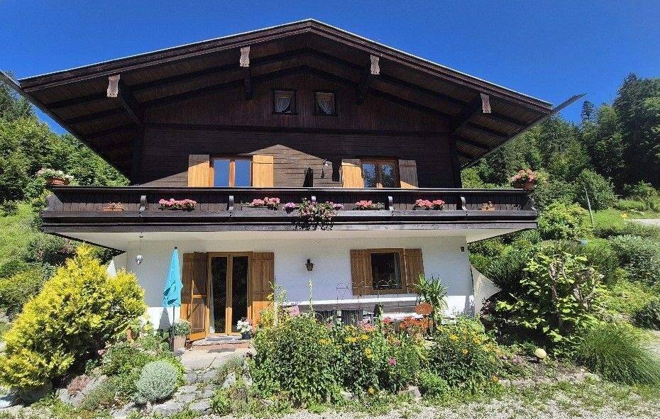 Immobilie in Berchtesgaden - Gemütliches Einfamilienhaus in sonniger Aussichtslage Bischofswiesens... - Bild 0