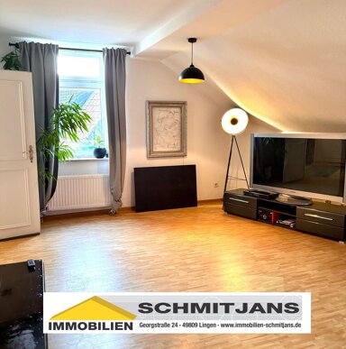 Wohnung zur Miete 490 € 2 Zimmer 70 m² 2. Geschoss Lingen Lingen (Ems) 49808