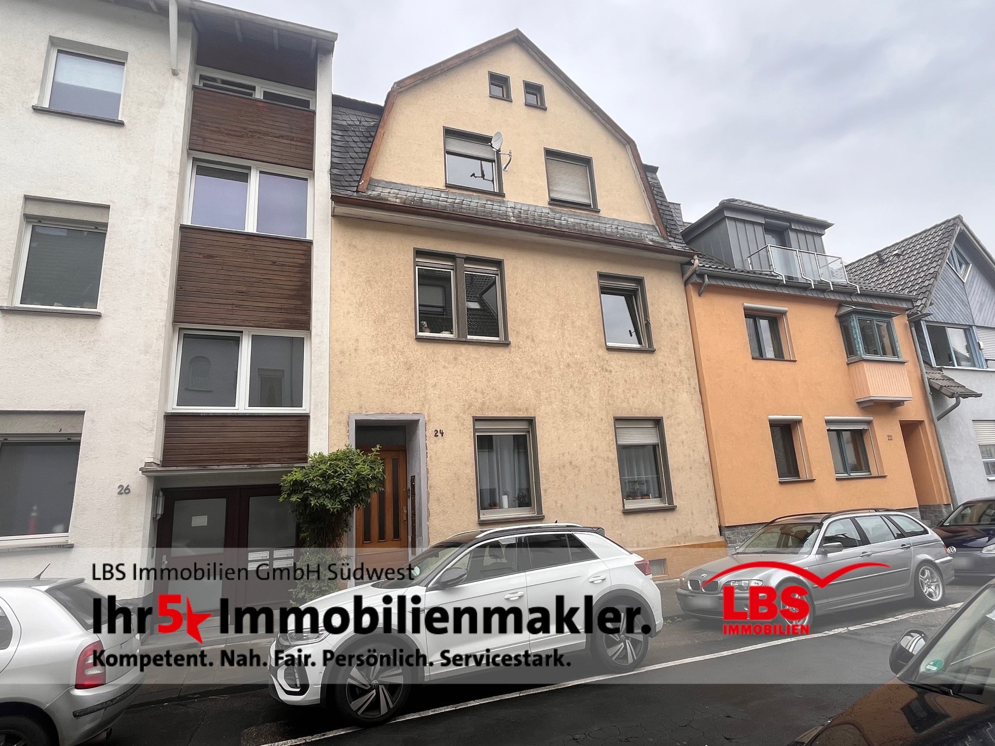 Mehrfamilienhaus zum Kauf 259.000 € 6 Zimmer 150 m²<br/>Wohnfläche 290 m²<br/>Grundstück Rathaus 1 Andernach 56626