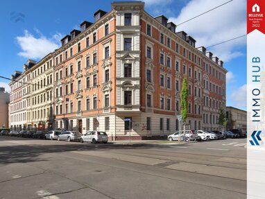 Wohnung zum Kauf 179.000 € 2 Zimmer 72,7 m² 6. Geschoss Südvorstadt Leipzig 04275