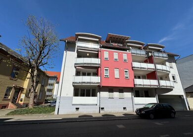 Wohnung zum Kauf 269.000 € 3 Zimmer 74,1 m² 2. Geschoss Zeller Str. 17 Nordoststadt Offenburg 77654