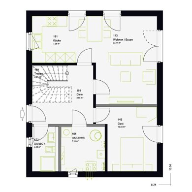 Einfamilienhaus zum Kauf provisionsfrei 491.000 € 5 Zimmer 133 m² 465 m² Grundstück Wehrheim Wehrheim 61273