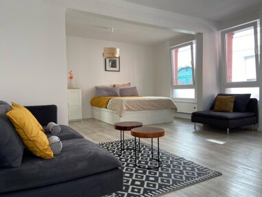 Apartment zur Miete 1.080 € 1,5 Zimmer 54 m² Erdgeschoss Niederrad Frankfurt am Main 60528
