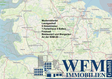 Immobilie zum Kauf 1.823 m² Grundstück Wahlbezirk 013 Pinneberg 25421