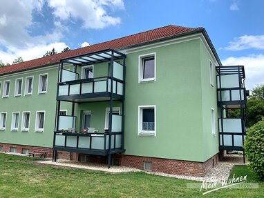 Wohnung zur Miete 295 € 2 Zimmer 49,1 m² Erdgeschoss Friedensallee 11 Meuselwitz Meuselwitz 04610