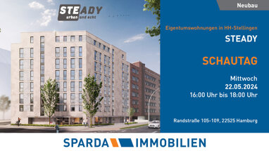 Wohnung zum Kauf 528.000 € 3 Zimmer 81,2 m² Randstraße 109 Stellingen Hamburg-Stellingen 22525