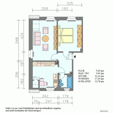 Wohnung zur Miete 310 € 2 Zimmer 50,5 m² 2. Geschoss Äußere Kohlbergstr.2 Pirna Pirna 01796